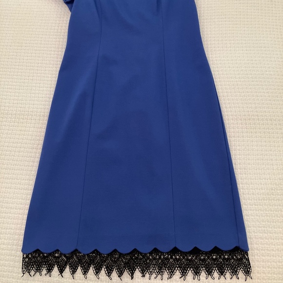 Talbots blue dress 8P - Picture 9 of 9
